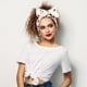 thumbnail image 5 of 6 uds diadema con estampado de leopardo diademas con lazo diadema para lavado de cara diadema de maquillaje para mujer diadema peluda lindas diademas de Spa, 5 of 5