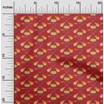 thumbnail image 1 of oneOone Polyester Lycra Red Fabric Halloween Sewing Fabric By The Yard Printed Diy Clothing Sewing Supplies 56 Inch Wide, 1 of 1