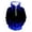 Blue, variant on jsaierl Mens Hoodies 3D Flame Graphic Sweatshirts Top Long Sleeve Casual Shirt Comfy Novelty Pullover Sweatshirt