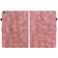thumbnail image 6 of XYX for Samsung Galaxy Tab A 8.0 Inch 2019 Release SM-T290 SM-T295 Case, PU Leather Slim Folio with Multi-Angle Stand - Pink Lily Flower, 6 of 7