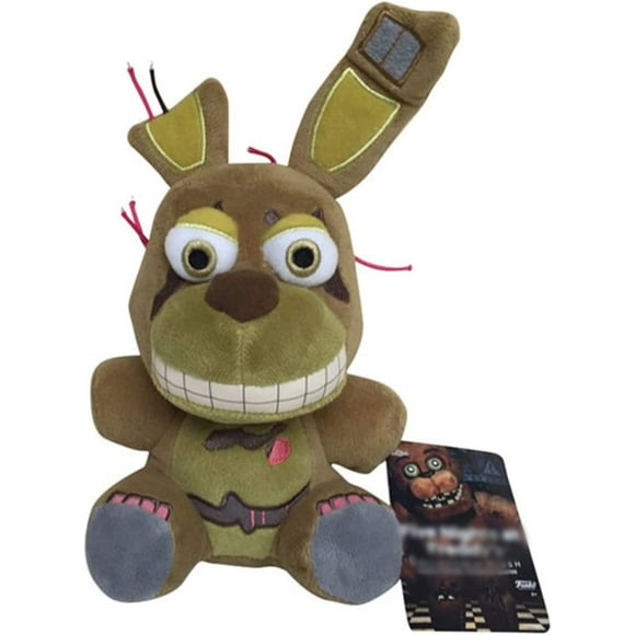 FNAF Plush Springtrap Plush Toys -7 Inch
