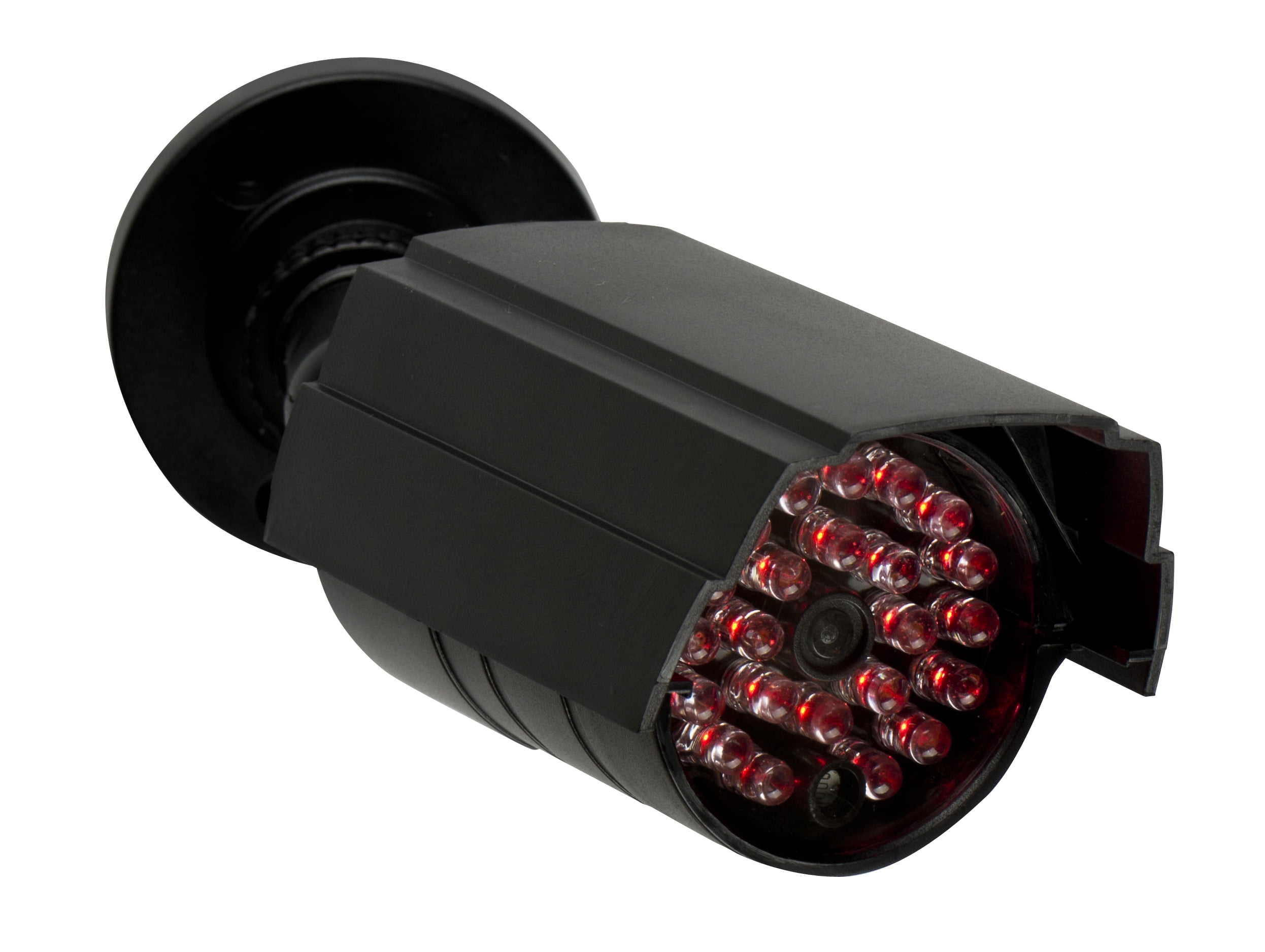 SABRE Fake Outdoor Security Camera, Realistic Mounted Bullet Design