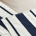 thumbnail image 5 of Sm:)e Dark Blue Farmhouse Woven Rustic Hollow Table Runner, Boho Table Runner, Dining Kitchen Home Decor, 12x108 Inch, 5 of 6