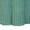thumbnail image 5 of bali & pari Palm Boho Console Table, 28"W, Round, Teal Green, 5 of 7