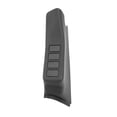 thumbnail image 1 of Fits 2011-2018 Jeep Wrangler JK Rugged Ridge Switch Panel 17235.58 Includes Four Premolded Cutouts For Switches; Without In-Line Fuses; Without Wiring Harness; Left Pillar Mount; Black; Plastic, 1 of 5