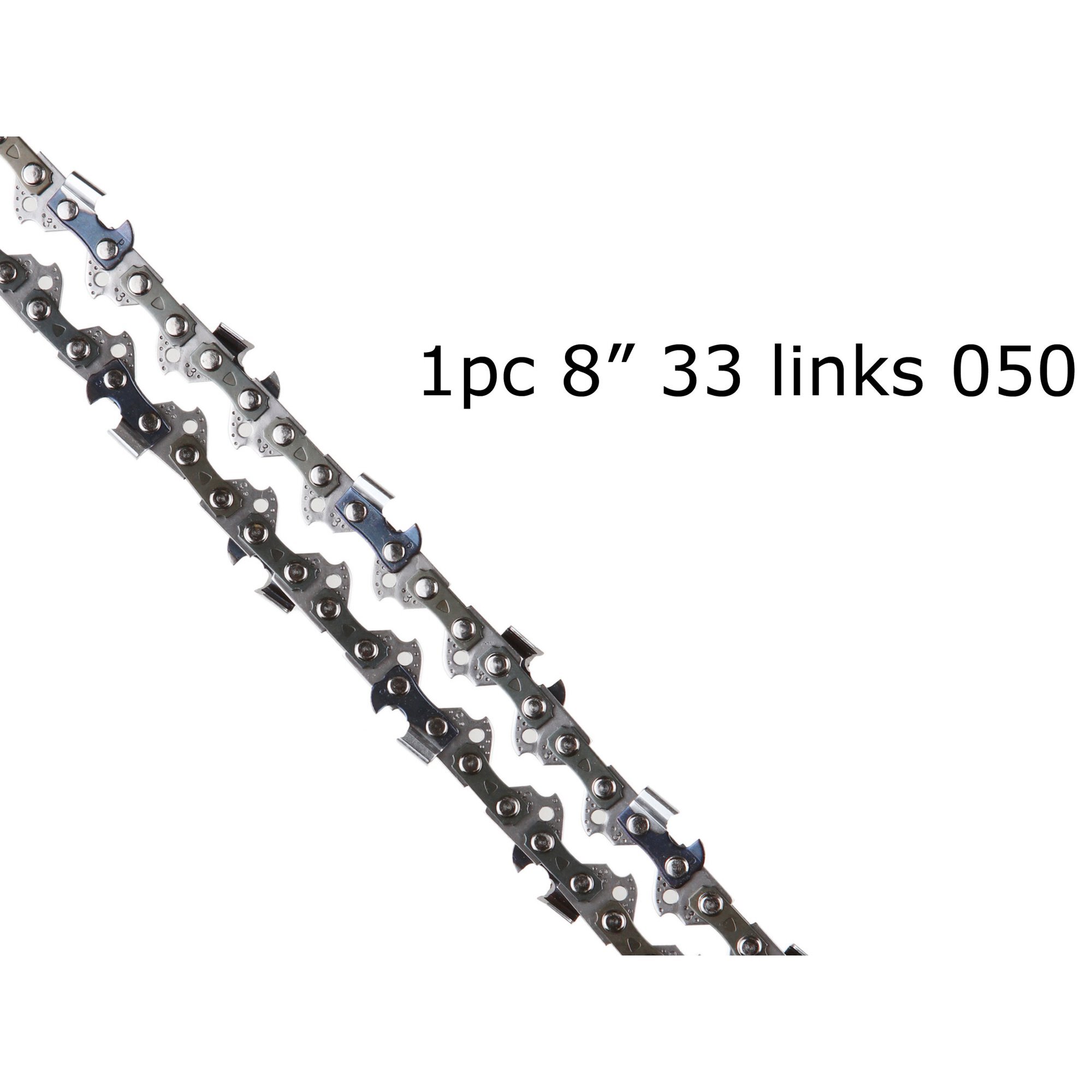 8" Pole Saw Chain Replacement for 9.5 in Harbor Freight Portland 62896 68862 63190 56808-3/8" .050" 33DL