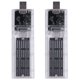 thumbnail image 1 of 2 carcasas externas M.2 NGFF SATA SSD de alta velocidad USB 3.0 Gen1 5 Gb/s, transparentes, para PC, color negro, 1 of 8