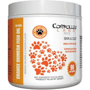 Controlled Labs Pets Orange Oximega Fish Oil for Dogs, Support Soft Skin and Helps Nourish Coat