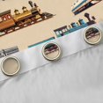 thumbnail image 4 of Homewish Retro Steam Train Black Out Curtains,Vehicle Train Curtains Pack of 2 (42x63 Each),Railway Truck Bedroom Curtains For Boys,Microfiber Bedroom Decor, 4 of 6