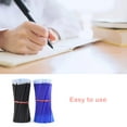 thumbnail image 3 of kurtrusly 10pcs Refills Erasable Black Writing Tools Washable Gift Stationery Pens Students Refill Lightweight Replacement, 3 of 8