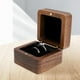 thumbnail image 5 of Caja De Anillo De Madera Maciza De 2 Piezas Para Anillos De Compromiso De Aretes De Boda, 5 of 9