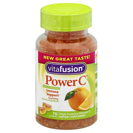 - Vitafusion™ Power C™ Dietary Supplement Gummy Vitamins 70 ct Bottle