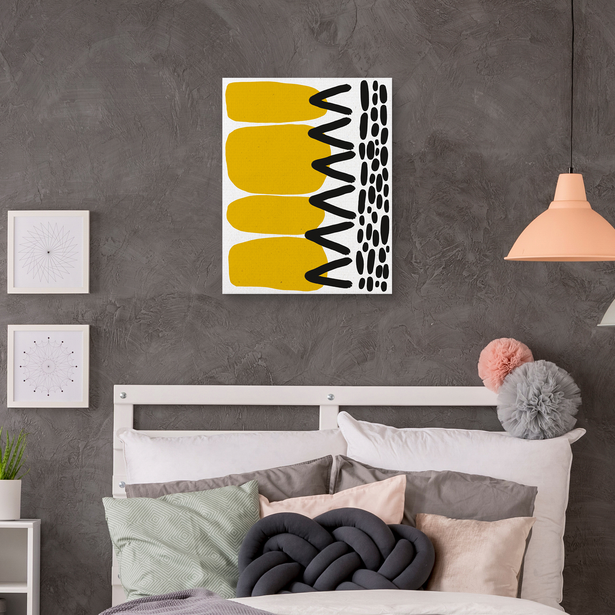 Masterpiece Art Gallery Tribal Pop I by Belle Maison Canvas Art Print