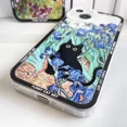 thumbnail image 5 of Funda de teléfono Claude Monet Van Gogh con diseño de gato divertido para iPhone 16 15 14 13 12 11 Pro Max Mini XS X XR SE 7 8 Plus, funda suave transparente, 5 of 5