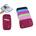 thumbnail image 5 of 2-Pack Passport Holder Lightweight Travel Wallet Document Organizer, Water-Resistant with 14 Compartments, 5 of 7