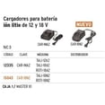 thumbnail image 2 of Cargador De Baterias 12 A 18 V Truper 12335 Truper CAR-INA2, 2 of 2