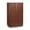 Walnut, variant on Potomac Dresser with Large Storage in Espresso - Teamson Home : 5 Drawer Push to Open Wood Dresser for Bedroom, Scandinavian Modern Storage Furniture