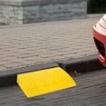 thumbnail image 2 of Threshold Ramp Curb Ramp Plastic Curb Ramp Driveways Ramp Portable and Easy to Use Anti-Slip Ramp for Cars Motorcycles and Wheelchairs, 2 of 6