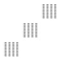 thumbnail image 1 of Advancent Pin de de 100 Uds., tachuelas negras, tablero de mapa, marco de seguridad, gancho de enlace, dispositivos de trabajo profundo, Type1 NO1, 1 of 6