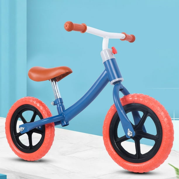 Primera bicicleta para niños Pequeños, de Goma de equilibrio estable, bicicleta para niños pequeños, altaje ajustable de acero al alto carbono, para un un regalo de