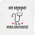 thumbnail image 4 of Inktastic Nurse Anesthetist Mom Nursing Boys or Girls Toddler T-Shirt, 4 of 5