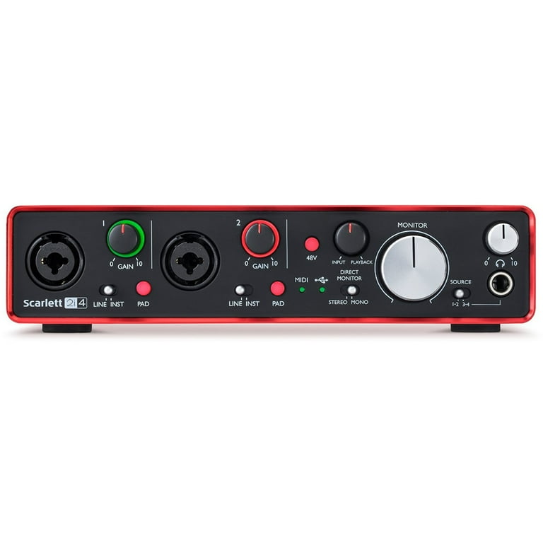 DTM・DAW FOCUSRITE Scarlett 2i4 Amazon.com: Focusrite