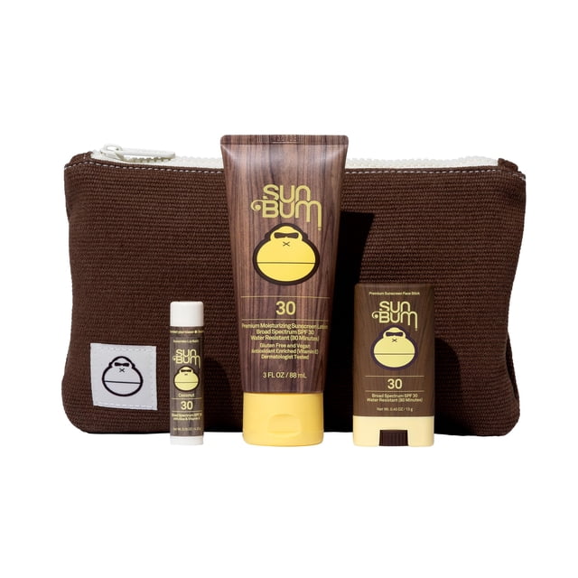 Paquete de protección solar Sun Bum Road Tripper, tamaño viaje, SPF30