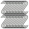 thumbnail image 1 of S Hooks for Hanging Clothes Heavy Duty Stainless Steel S Hooks, 1 of 6