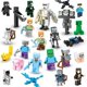 thumbnail image 3 of 24 unids/caja Minecraft Robort figura Navidad calendario de Adviento caja sorpresa Anime modelo Pixel robot Mini muñecas juguetes regalo de Año Nuevo, 3 of 5