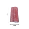 thumbnail image 6 of BalsaCircle 21" x 11" Red Adhesive Beads Diamond Crafts Sheet, 6 of 6