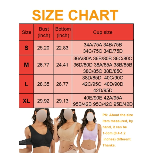 ALING Wireless Front Cross Buckle Lace Sports Bras Womens Seamless Pullover  Bra Removable Pad Tank Top Yoga Sports Bra Lift Bra Yoga Running Workout