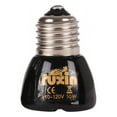 thumbnail image 1 of 100W Ceramic Heat Lamp Black Infrared Bulb Emitter Lamp Infrared Heat Bulb for Pet Coop Heater Reptile Chicken Lizard Turtle Brooder Bulb Temperature Adjustable  Harm  Light, 1 of 4