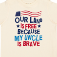 thumbnail image 4 of Inktastic Military Uncle Proud Nephew Freedom Boys or Girls Toddler T-Shirt, 4 of 5