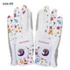 thumbnail image 3 of Golf Para Mujer, Antideslizante, Transpirable, Suave, Para Mano Izquierda Y Derecha, Guante Con Estampado De Flores De Pu Para Accesorios Deportivos Al Aire Libre Vogacara OD008193-00, 3 of 7