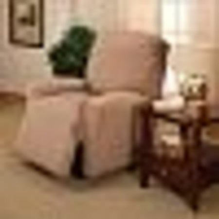 Madison Jersey Stretch Slipcover, Large Chair