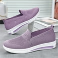thumbnail image 3 of LASUDRAA Womens Slip-On Casual Shoes Comfortable Breathable Walking Shoes, 3 of 6