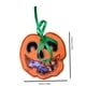 thumbnail image 2 of Fiudx Bolsa de Dulces de Fantasma de Halloween, Diseño de Purpurina Blanca, Bordado Transparente de Calabaza y Oso, Perfecta para Dulces o Tarjetas de Regalo, Decoración de Fiesta de Halloween, Tamañ, 2 of 2