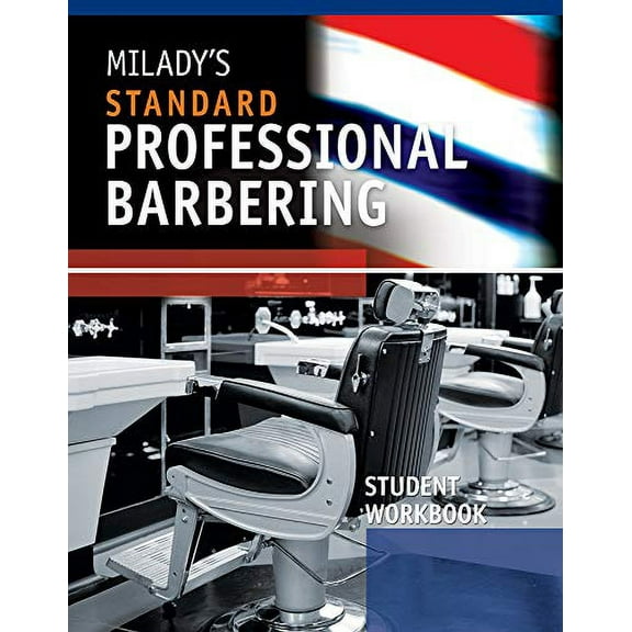 Pre-Owned Student Workbook for Milady's Standard Professional Barbering Paperback