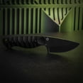 thumbnail image 7 of GRITR Scout Hunting EDC Drop Point Fixed Blade Knife w/ Kydex Sheath, BL, 7 of 7