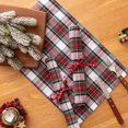 thumbnail image 2 of Christmas Plaid Placemats Set of 4, Red White Buffalo Checkered Tartan Winter Thanksgiving Xmas Table Mats for Dining Room Kitchen Table Decor, 2 of 7