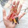 thumbnail image 4 of TRAHOO-Alphabet Initial Letter Keychains for Women Girls Tassel Butterfly Cute Keychain for Backpack School Bag, 4 of 4