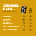 thumbnail image 6 of Every Body Eat Crunchy Cookie Bites, Gluten & Dairy Free, Vegan, School Lunch Snacks, (5 Ounce (Pack of 6), Ginger Cinnamon), 6 of 7