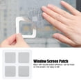 thumbnail image 2 of Window Repair Sticker, 10x10cm Window Screen Patch, Tent Mesh Pool Screens For Window Screen Screen Door, 2 of 8
