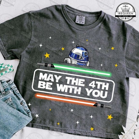 Science Fiction Shirt, May The 4th Be With You Tee, Best Day Ever Shirt, Space Travel TV Series Shirt, Sci-Fi Fan Tee