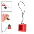 thumbnail image 1 of Base de probador de interruptores de aluminio anodizado CNC, llavero de apertura de eje de teclas personalizadas, para para , regalos, rojo, 1 of 8