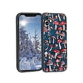 thumbnail image 1 of Compatible with iPhone 11 Phone Case, Mushrooms-449 Case Silicone Protective for Teen Girl Boy Case for iPhone 11, 1 of 1