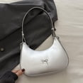 thumbnail image 3 of Giaone Retro Small Shoulder Bag for Women with Butterfly Pattern PU Handbag, 3 of 20