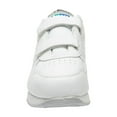 thumbnail image 4 of Propet Life Walker Strap Men's Sneakers - White, Size 16, 4 of 5