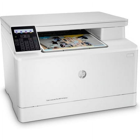 HP - LaserJet Pro MFP M182nw Wireless Color All-In-One Laser Printer