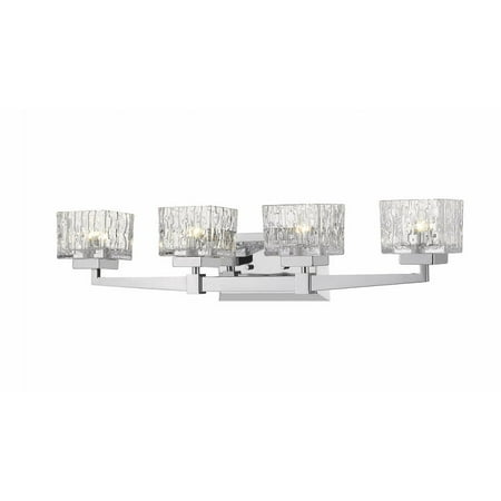 

36 inch 65W 5 Led Vanity Light Fixture-Chrome Finish Bailey Street Home 372-Bel-3173795